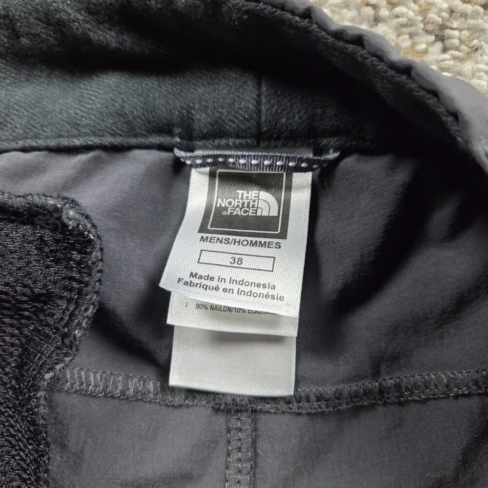 North Face Pants Mens 38x32.5 Gray Hiking Outdoor Nylon Stretch